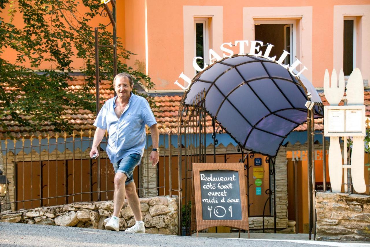 Hotel Restaurant U Castellu Vizzavona Exterior foto